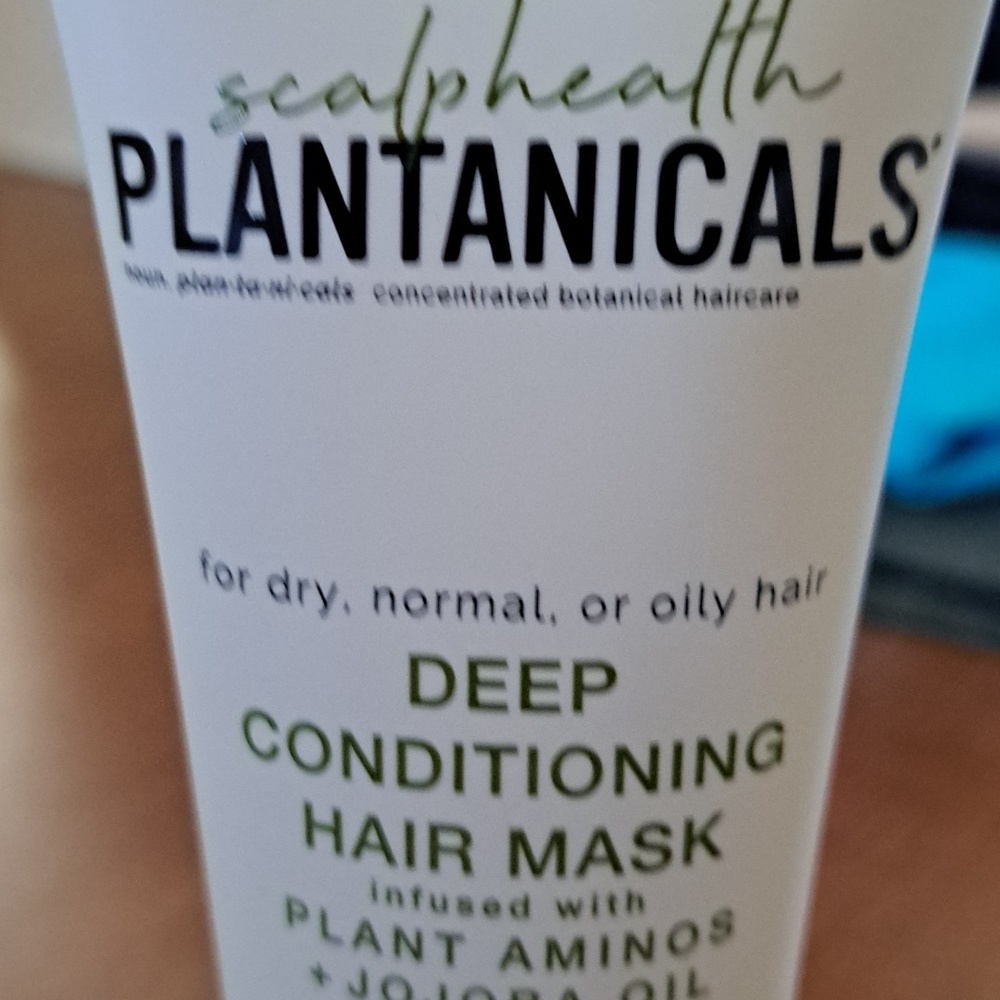 Deep Conditioning Hair Mask - Green - Picture 3 of 3